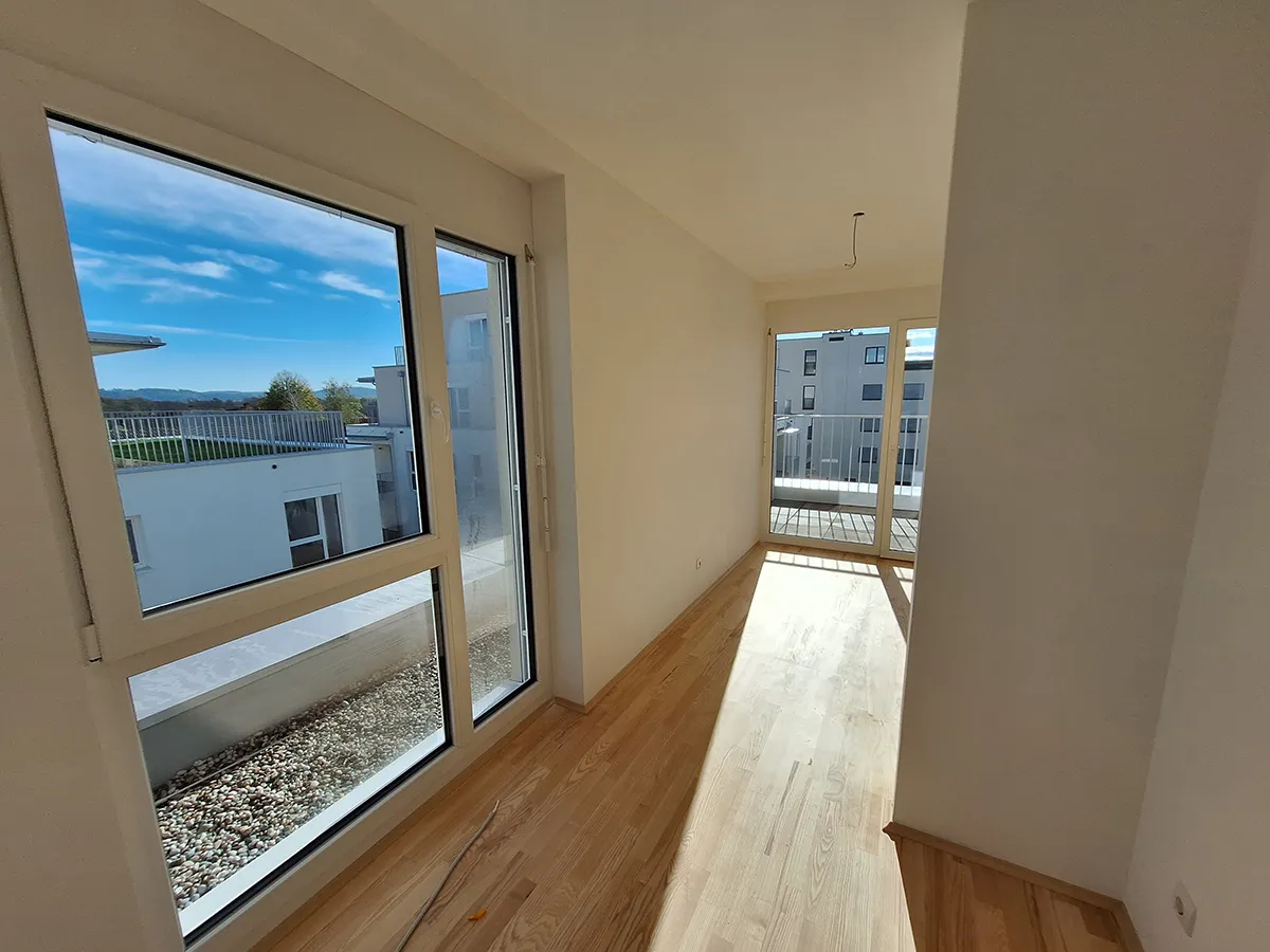 Bezugsfertige Neubauwohnung! 4-Zimmer-Wohnung mit Dachterrasse & Lift! Provisionsfrei! - Ansicht 3