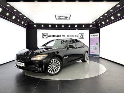 BMW 7er-Reihe 730d Lim. F01 Aut. *HUD*SOFT*SCHIEBEDACH*