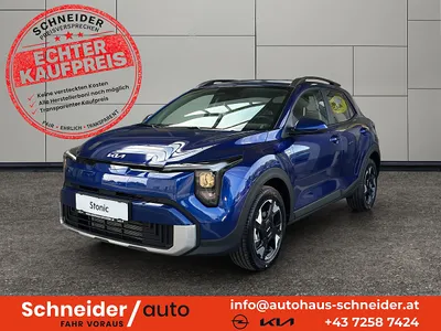 KIA Stonic 1,0 TGDI GPF ISG Titan