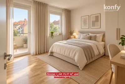 5-Zimmer-Wohnung kaufen in Graz – 99 m², € 249.940 – Bild 4 von 9