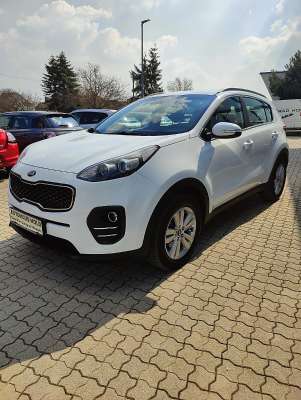 KIA Sportage 1,7 CRDI ISG Silber