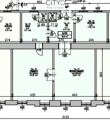 Wohnung kaufen in Wien – 77 m², € 269.000 – Bild 8 von 8