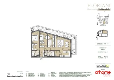4-Zimmer-Wohnung kaufen in Tulln – 119,84 m², € 510.000 – Bild 40 von 40