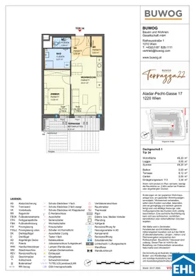 2-Zimmer-Wohnung kaufen in Wien – 49,2 m², € 297.000 – Bild 9 von 9