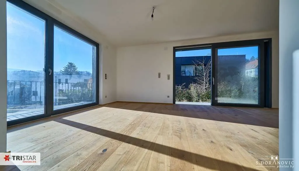 NEU! * Ziegelmassiv * Garten + Terrasse * Keller * PKW inkl. - Vista 3