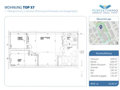2-Zimmer-Wohnung kaufen in Innsbruck – 62,2 m² – Bild 12 von 12