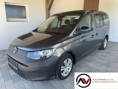 VW Caddy Kombi Maxi TDI-7 SitzerPaket-NAVI-FRONTAS...