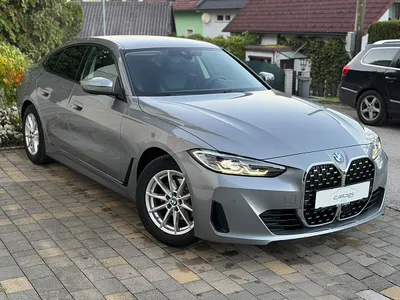 BMW 4er-Reihe 420d Gran Coupe Aut.