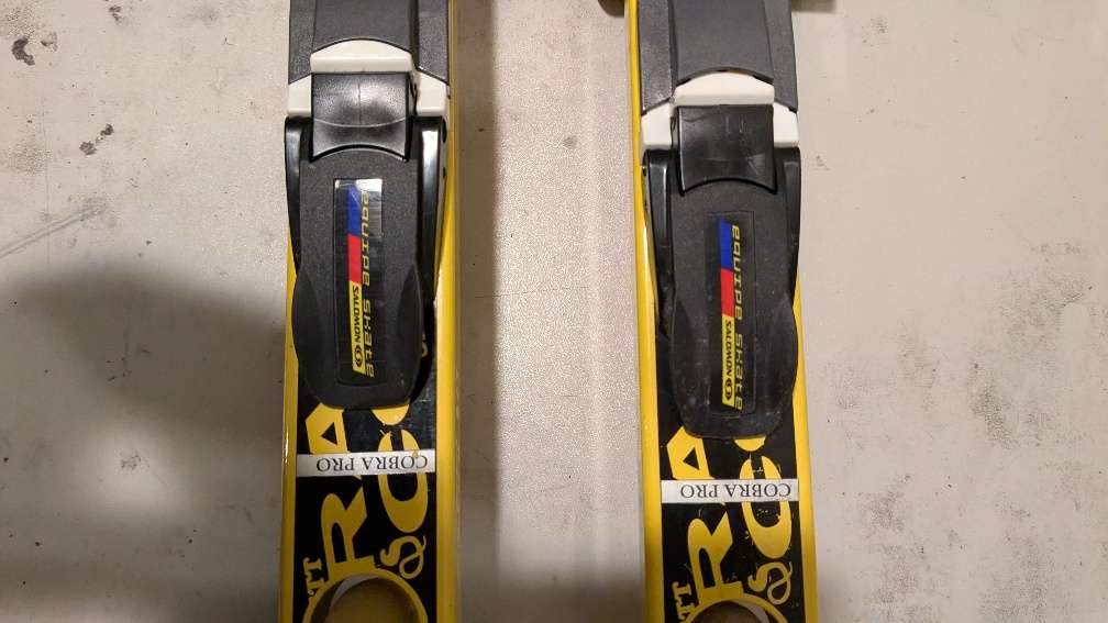 Ski Skett Cobra Pro 80 Skating Skiroller mit Salomon Pilot SNS Skating  Bindung, € 120,- (8020 Graz) - willhaben