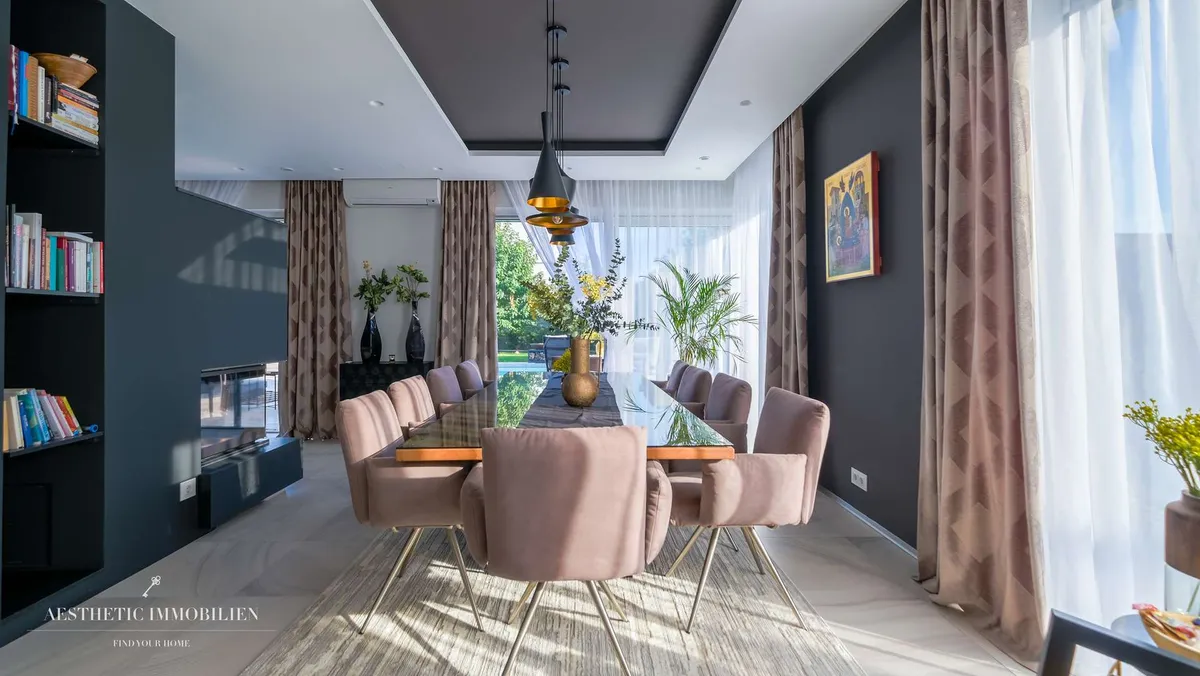 PUCKING - Exklusive Moderne mit Poolhaus - Ansicht 3