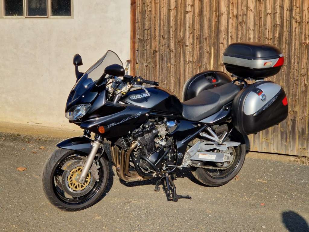 Suzuki Bandit GSF 1200S Tourer