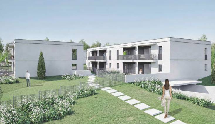 Neue 2-Zimmer-Wohnung in Ohlsdorf ab Juli zu vermieten - Ansicht 2