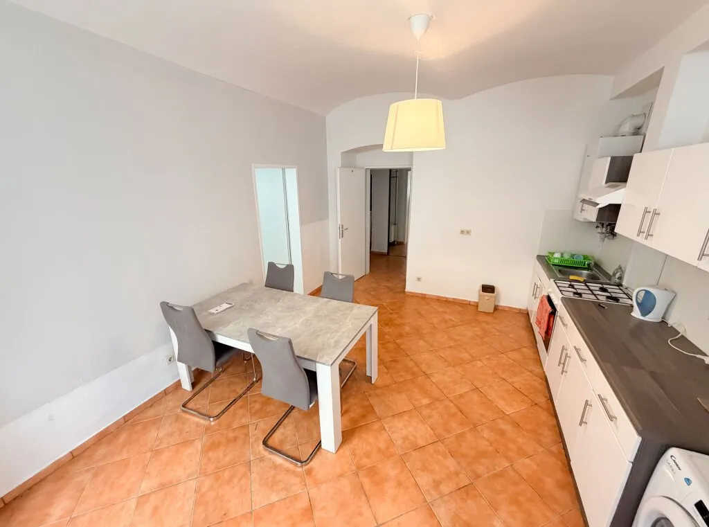 Büro / Ordination / Arbeiterquartier im Erdgeschoss mit Terrasse und Garten! Habichergasse Nähe Thaliastraße! - Ansicht 3