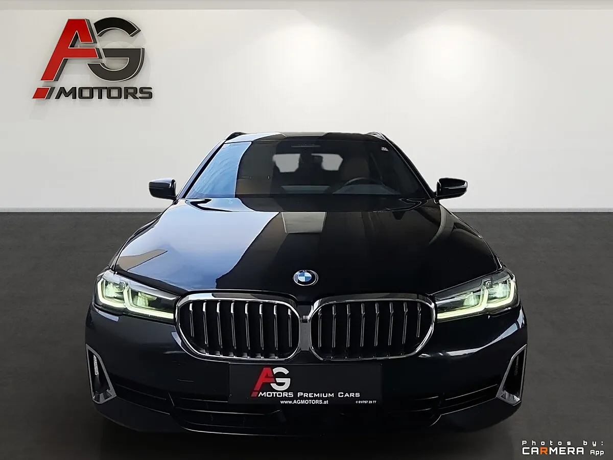 BMW 5 Series 2021 photo 2