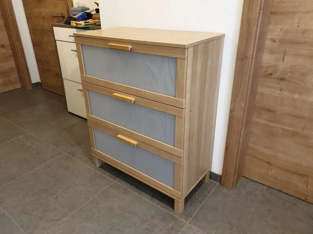 IKEA ANEBODA Kommode (Birke), € 4,90 (3680 Persenbeug-Gottsdorf)