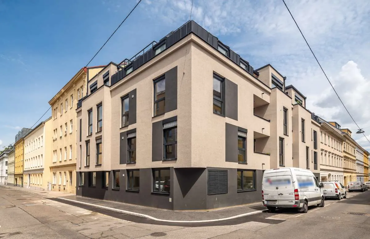 Stadtoase in der Staudgasse! Idyllische 2- bis 4-Zimmerwohnungen mit Wohlfühlfaktor - Widok 3
