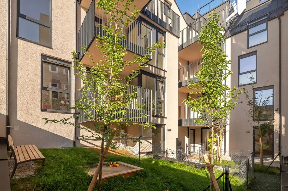 Stadtoase in der Staudgasse! Idyllische 2- bis 4-Zimmerwohnungen mit Wohlfühlfaktor - Widok 2