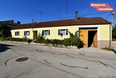 7-Zimmer-Immobilie kaufen in Hollabrunn – 180 m², € 178.000