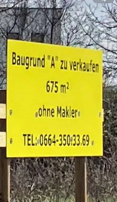 Grundstück kaufen in Korneuburg – 673 m², € 364.500