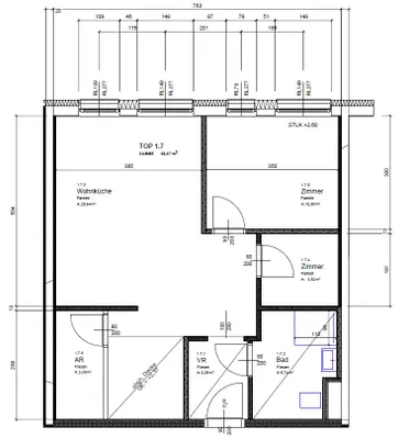 2-Zimmer-Wohnung mieten in Wiener Neustadt – 57 m², € 755 – Bild 7 von 8