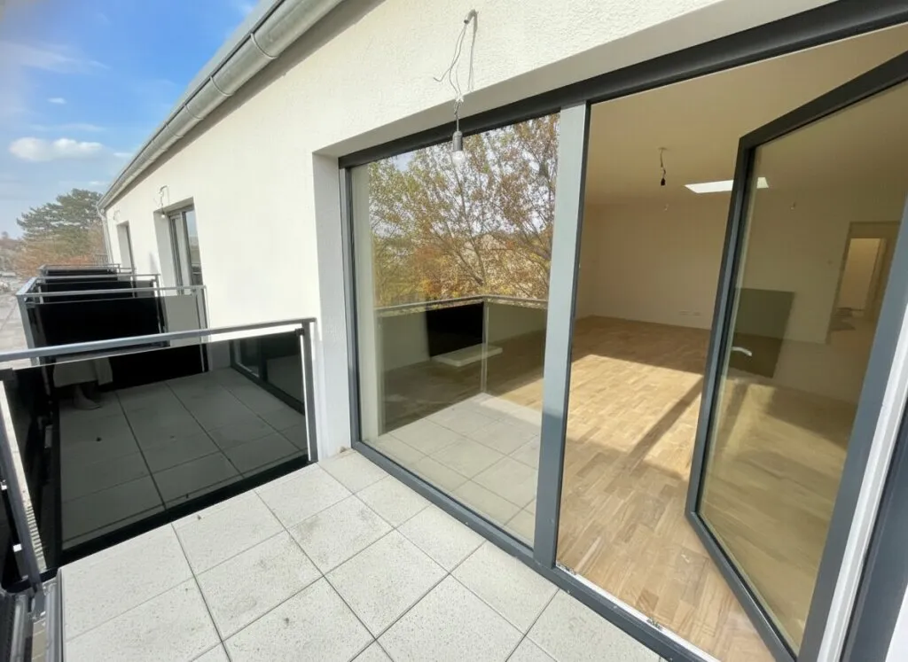 Gemütliche Wohnung mit Balkon! - Ansicht 2