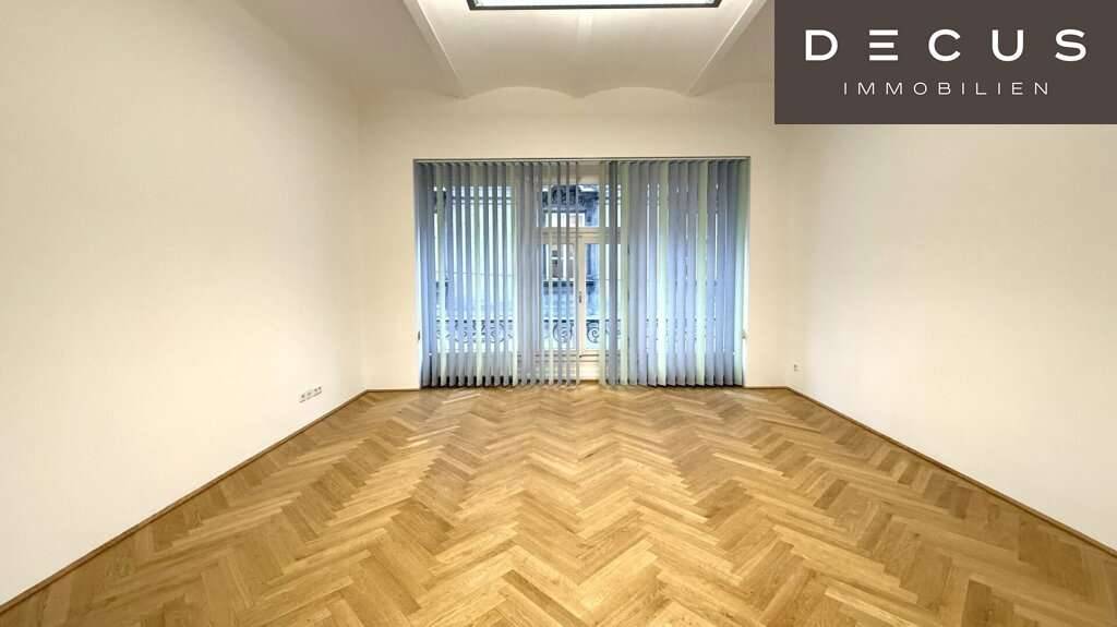 | UNBEFRISTETES 3 ZIMMER ALTBAUBÜRO | NÄHE WIPPLINGERSTRASSE - Ansicht 2