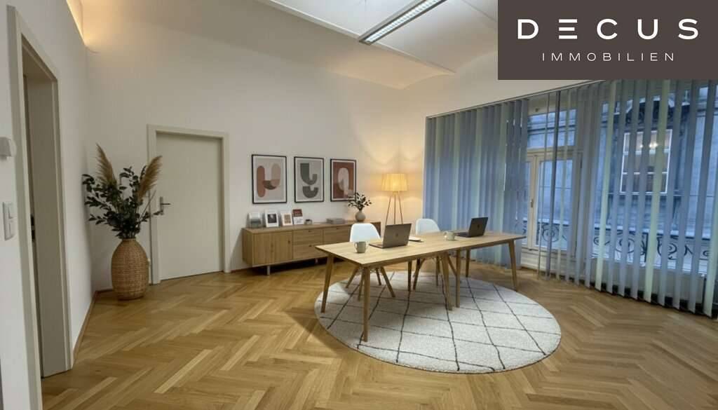 | UNBEFRISTETES 3 ZIMMER ALTBAUBÜRO | NÄHE WIPPLINGERSTRASSE - Ansicht 3