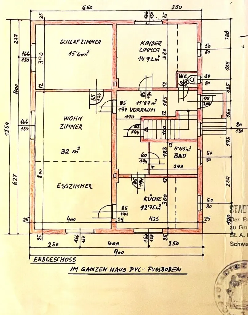 Einfamilienhaus mit Vollkeller + 2tes Kellergeschoss mit ca.75m² (ehemals. Champion Zucht) - Widok 3