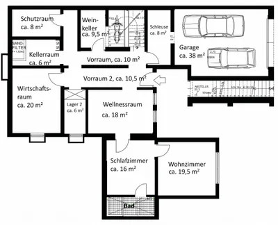 6-Zimmer-Immobilie kaufen in Graz – 314 m², € 990.000 – Bild 27 von 27