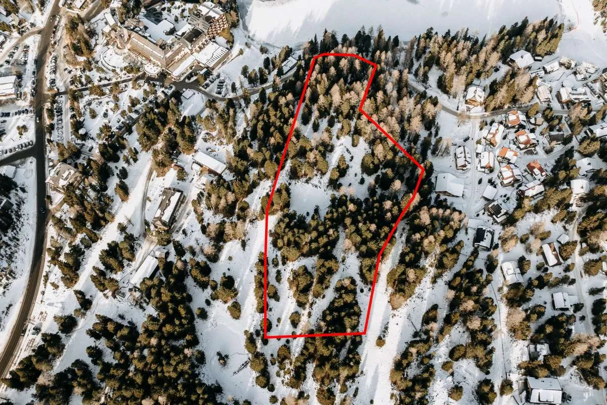 Die Krone der Alpen - 14.000 m² Projektfläche mit Panoramablick auf See und Berge! - Ansicht 2