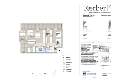 4-Zimmer-Wohnung kaufen in Baden – 96,72 m², € 539.000