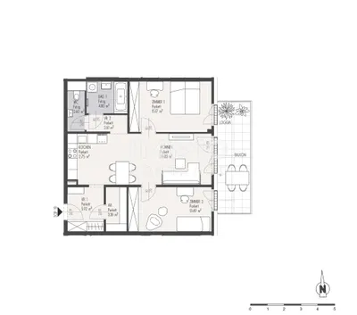 3-Zimmer-Wohnung kaufen in Wien – 74,75 m², € 441.000 – Bild 8 von 8