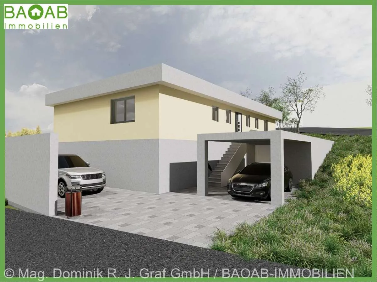 Neubau-Bungalow mit großem Grundstück in traumhafter Lage im Rosental – pohled 2