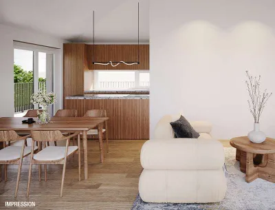 3-Zimmer-Wohnung kaufen in Salzburg Stadt – 76,4 m², € 829.000 – Bild 4 von 9