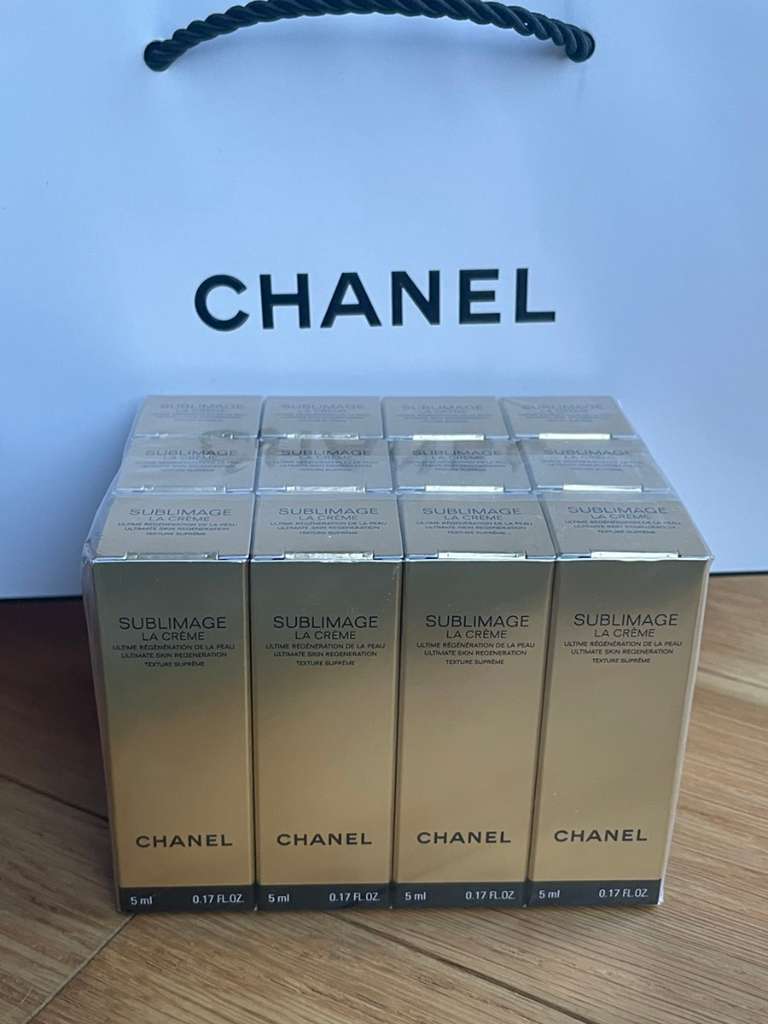 60ml Chanel Sublimage La Creme(5ml*12) outlet