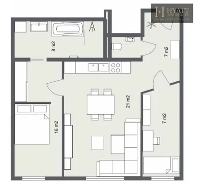 2-Zimmer-Wohnung kaufen in Wien – 61,15 m², € 249.000 – Bild 11 von 11