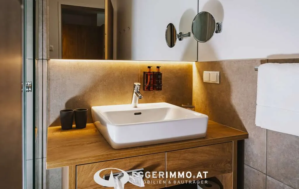 Luxuriöses Apartment im Elements Resort in Zell am See zu verkaufen - Investition und Urlaubsgenuss in EINEM - Widok 3
