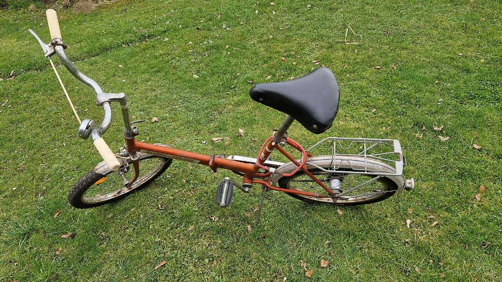 Klapprad Peugeot, vintage Faltrad, guter factory Zustand