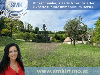 Grundstück kaufen in Hollabrunn – 978 m², € 38.142 – Bild 1 von 7