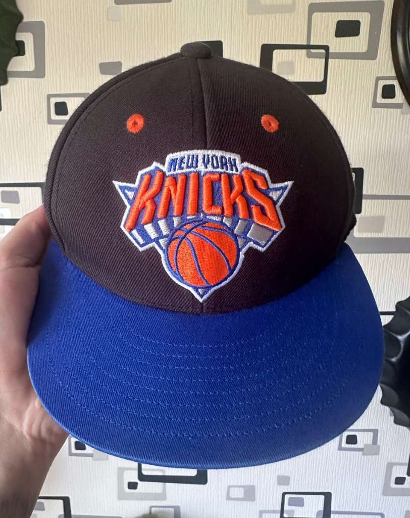 New York Knicks Adidas NBA Kappe