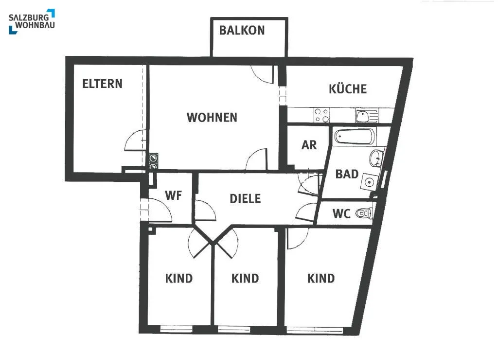 Wohnung – Taxenbach - Ansicht 2