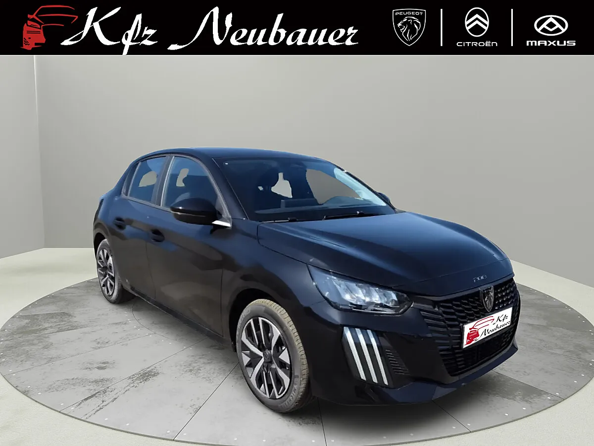 Peugeot 208 100 6-Gang-Manuell