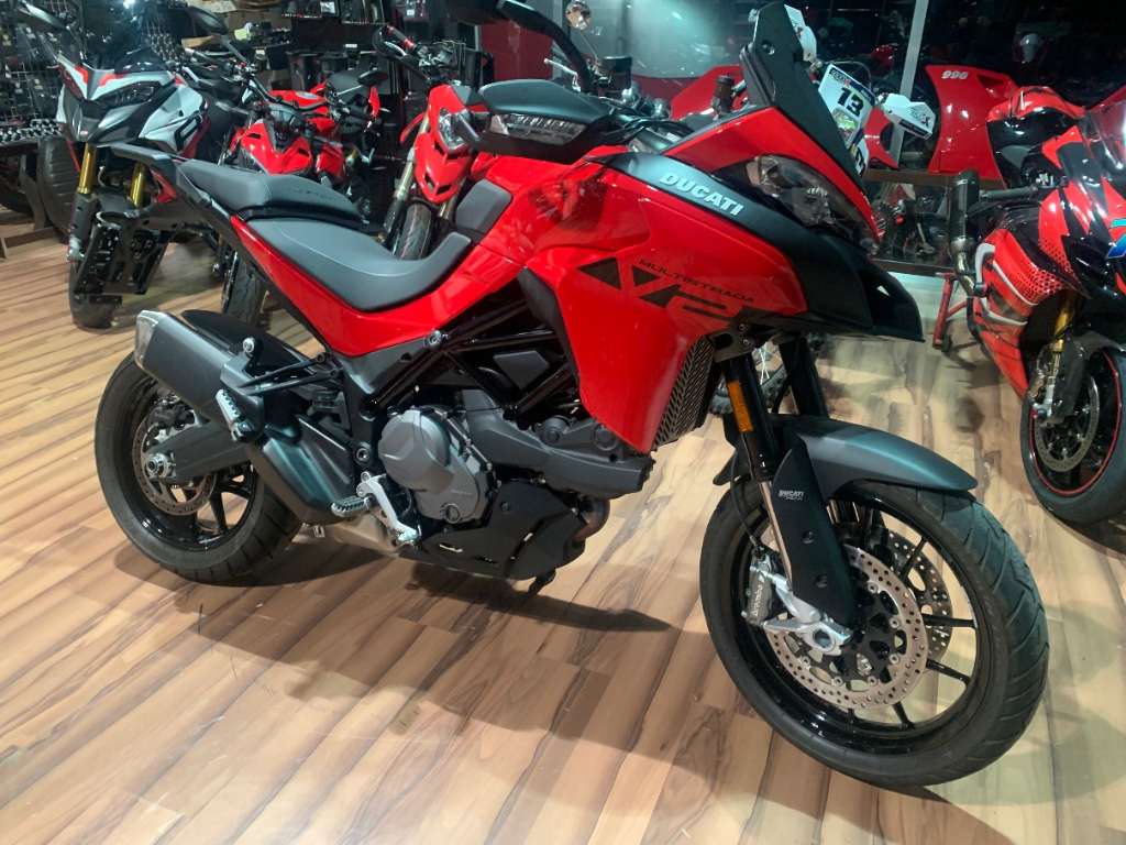 Ducati Multistrada V2 Tourer