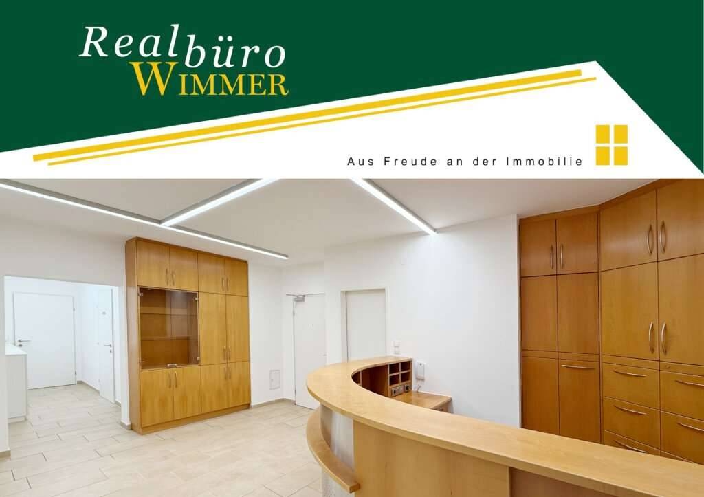 Ansprechende, geräumige Praxis-/Büroräumlichkeiten Nähe Krankenhaus, Wels