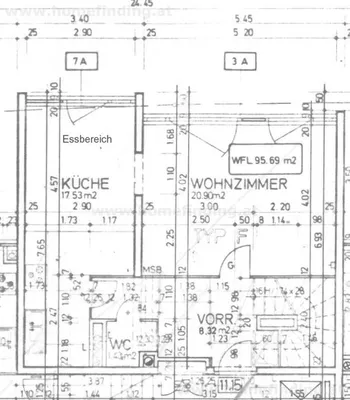 3-Zimmer-Wohnung mieten in Wien – 85 m², € 1.600 – Bild 12 von 13