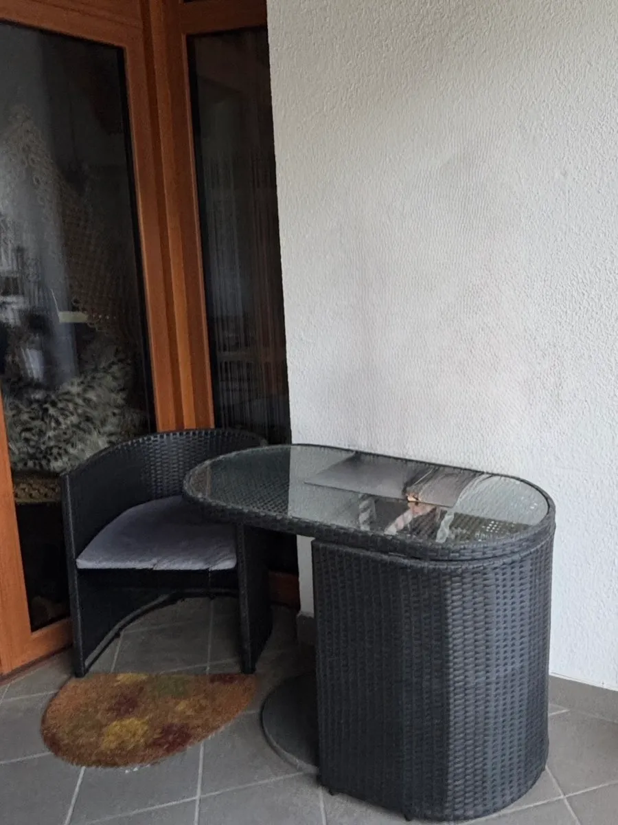 Verkaufe gebrauchte Outdoor-Garnitur, € 99,- (6241 Radfeld)