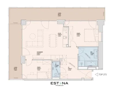 3-Zimmer-Wohnung mieten in Wien – 80,94 m², € 2.700 – Bild 23 von 23