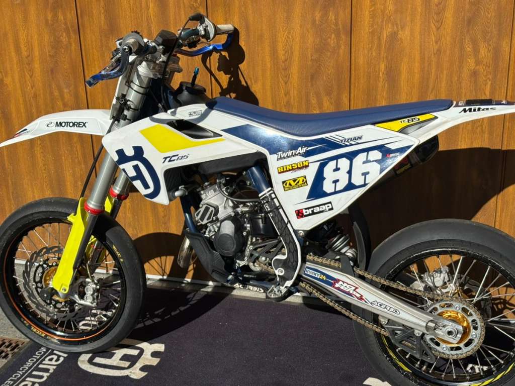 Husqvarna TC 85 Supermoto Motocross