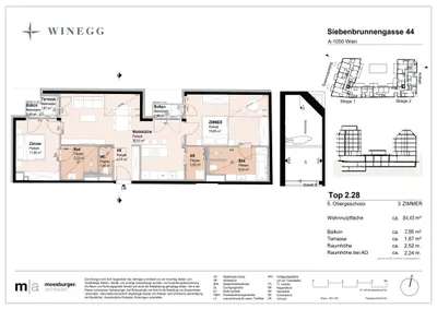 3-Zimmer-Wohnung kaufen in Wien – 84,45 m², € 727.600 – Bild 11 von 11