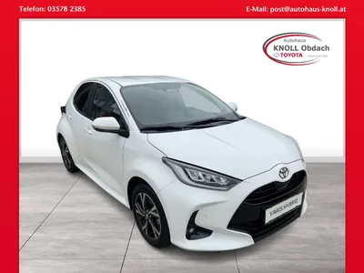 Toyota Yaris Hybrid Teamplayer Technikpaket